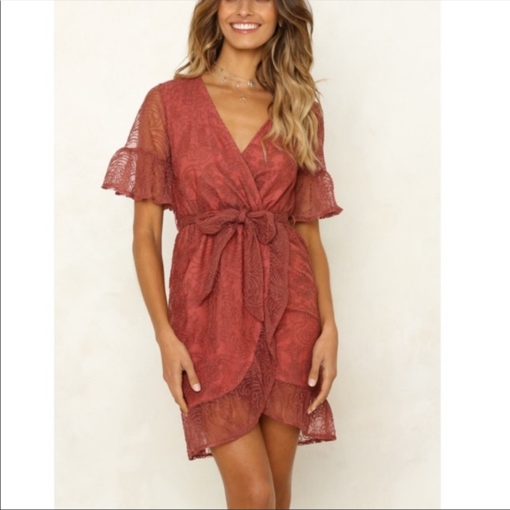 Hello Molly Wrap Dress